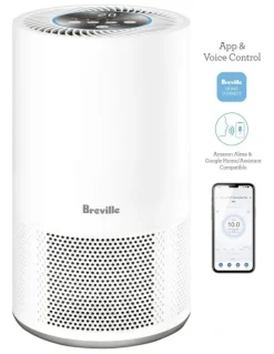 Breville The Smart Air Viral Protect Plus in White LAP408WHT2IAN1