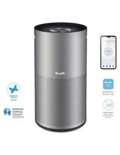 Breville The Smart Air Viral Protect Max Purifier in Titanium
