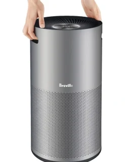 Breville The Smart Air Viral Protect Max Purifier in Titanium