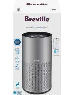Breville The Smart Air Viral Protect Max Purifier in Titanium