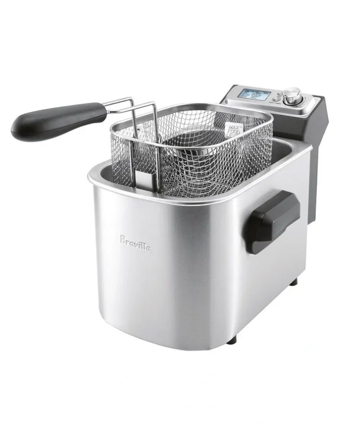 Breville The Smart Deep Fryer BDF500BSS