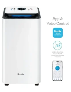 Breville The Smart Dry Connect Dehumidifier LAD208WHT2IAN1