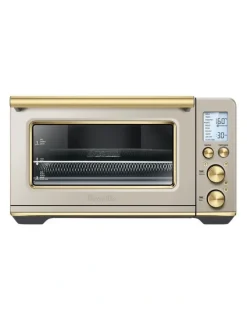 Breville The Smart Oven Air Fryer BOV860ANB4IAN1 in Almond Nougat Brass