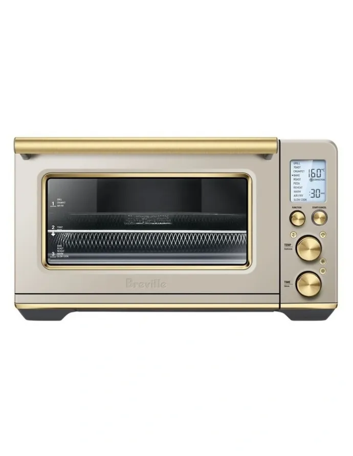 Breville The Smart Oven Air Fryer BOV860ANB4IAN1 in Almond Nougat Brass