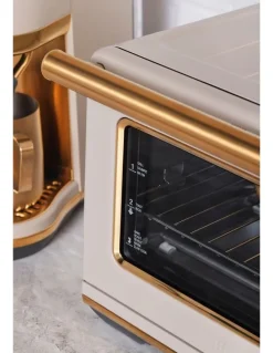 Breville The Smart Oven Air Fryer BOV860ANB4IAN1 in Almond Nougat Brass