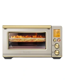 Breville The Smart Oven Air Fryer BOV860ANB4IAN1 in Almond Nougat Brass