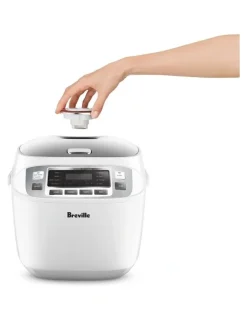 Breville The Smart Rice Box LRC480WHT
