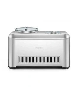 Breville The Smart Scoop Ice Cream Maker in Silver BCI600BSS
