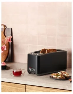 Breville The Smart Toast BTA830BTR4IAN1 Long Slot 4 Slice