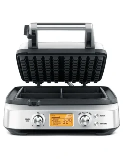 Breville The Smart Waffle Maker Stainless Steel BWM640BSS