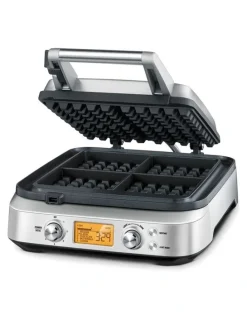 Breville The Smart Waffle Maker Stainless Steel BWM640BSS