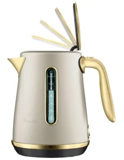 Breville The Soft Top Luxe Kettle BKE735ANB2IAN1 in Almond Nougat Brass
