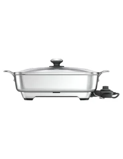 Breville The Thermal Pro Frypan Stainless Steel BEF560BSS