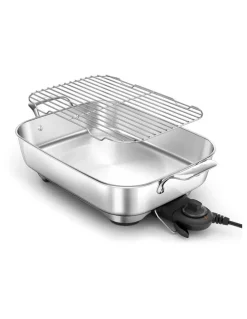 Breville The Thermal Pro Frypan Stainless Steel BEF560BSS