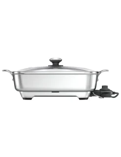 Breville The Thermal Pro Frypan Stainless Steel BEF560BSS