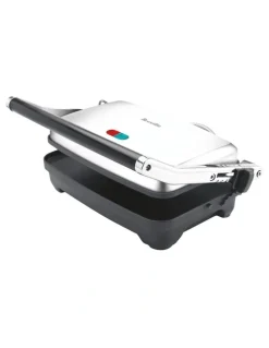 Breville The Toast and Melt 2 Slice Sandwich Press in Stainless Steel BSG220