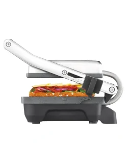 Breville The Toast and Melt 2 Slice Sandwich Press in Stainless Steel BSG220