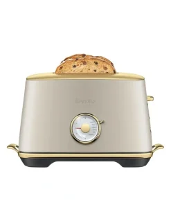 Breville The Toast Select Luxe BTA735ANB2IAN1 in Almond Nougat Brass