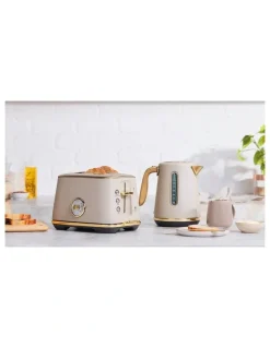 Breville The Toast Select Luxe BTA735ANB2IAN1 in Almond Nougat Brass