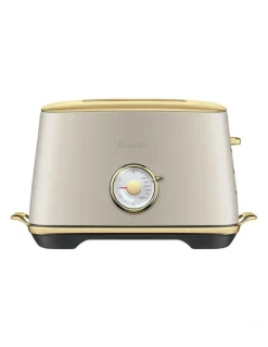 Breville The Toast Select Luxe BTA735ANB2IAN1 in Almond Nougat Brass