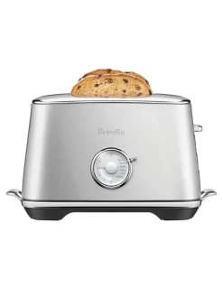 Breville The Toast Select Luxe 2 Slice Toaster in Silver BTA735BSS