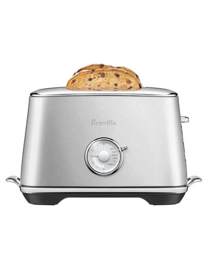 Breville The Toast Select Luxe 2 Slice Toaster in Silver BTA735BSS
