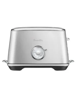 Breville The Toast Select Luxe 2 Slice Toaster in Silver BTA735BSS