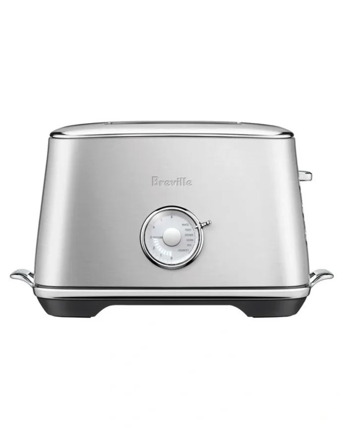 Breville The Toast Select Luxe 2 Slice Toaster in Silver BTA735BSS