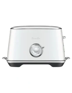 Breville The Toast Select Luxe 2 Slice Toaster in White