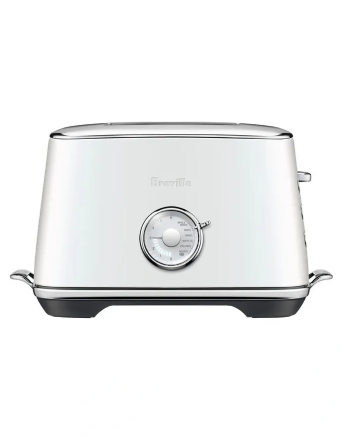 Breville The Toast Select Luxe 2 Slice Toaster in White