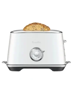Breville The Toast Select Luxe 2 Slice Toaster in White