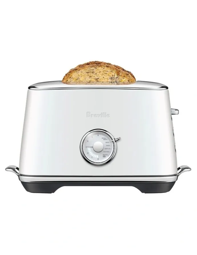 Breville The Toast Select Luxe 2 Slice Toaster in White