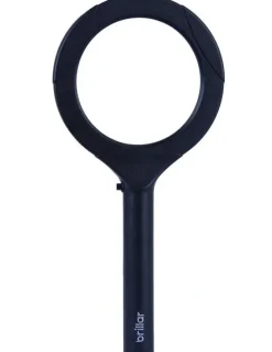 Brillar Light Up Magnifying Glass In Black