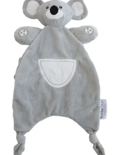 Bubba Blue Aussie Animal Comforter Toy Koala in Grey