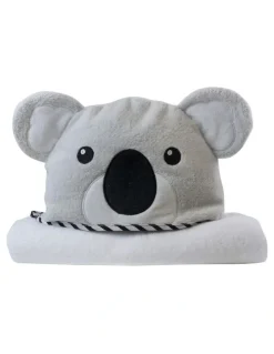 Bubba Blue Aussie Animals Koala Novelty Towel in Grey