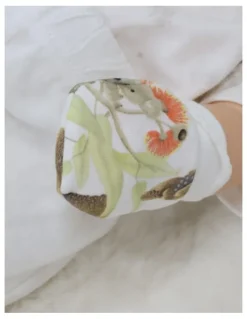 Bubba Blue Aussie Animals Layette Set 3 Piece in Multi