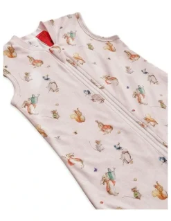 Bubba Blue Flopsy Mopsy And Cottontail Sleeping Bag 3-12m in Pink