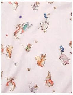 Bubba Blue Flopsy Mopsy And Cottontail Sleeping Bag 3-12m in Pink