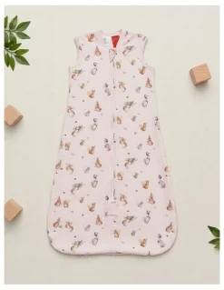 Bubba Blue Flopsy Mopsy And Cottontail Sleeping Bag 3-12m in Pink