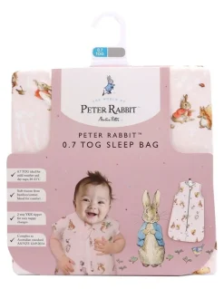 Bubba Blue Flopsy Mopsy And Cottontail Sleeping Bag 3-12m in Pink