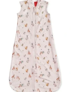 Bubba Blue Flopsy Mopsy And Cottontail Sleeping Bag 3-12m in Pink