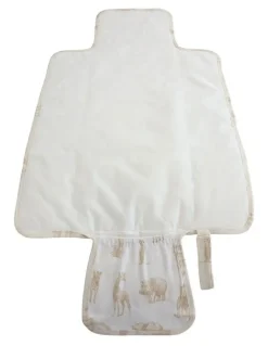 Bubba Blue Serengeti Travel Change Mat in Beige