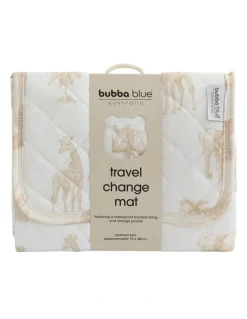 Bubba Blue Serengeti Travel Change Mat in Beige