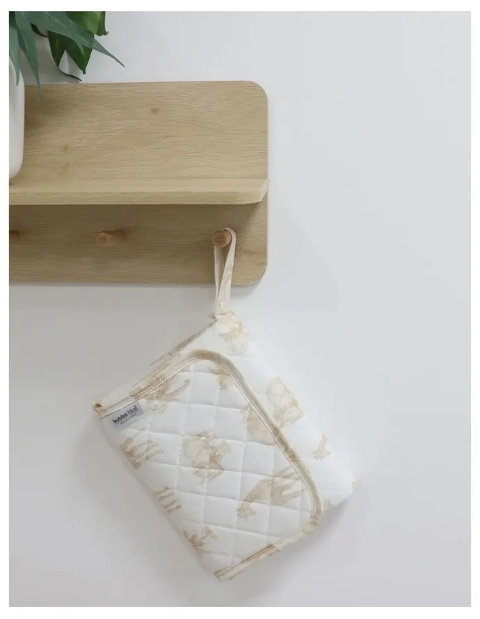 Bubba Blue Serengeti Travel Change Mat in Beige