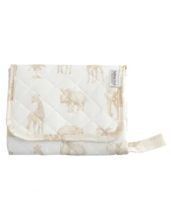 Bubba Blue Serengeti Travel Change Mat in Beige