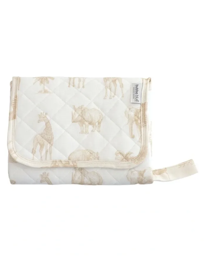 Bubba Blue Serengeti Travel Change Mat in Beige