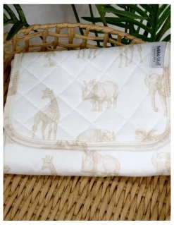 Bubba Blue Serengeti Travel Change Mat in Beige