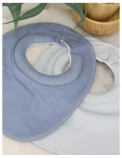 Bubba Blue Sundae Dribble Bibs 2 Pack in Cupcake
