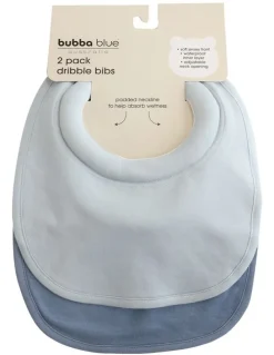 Bubba Blue Sundae Dribble Bibs 2 Pack in Cupcake