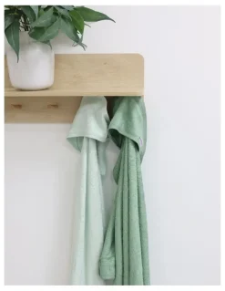 Bubba Blue Sundae Hooded Towels 2 Pack in Greentea